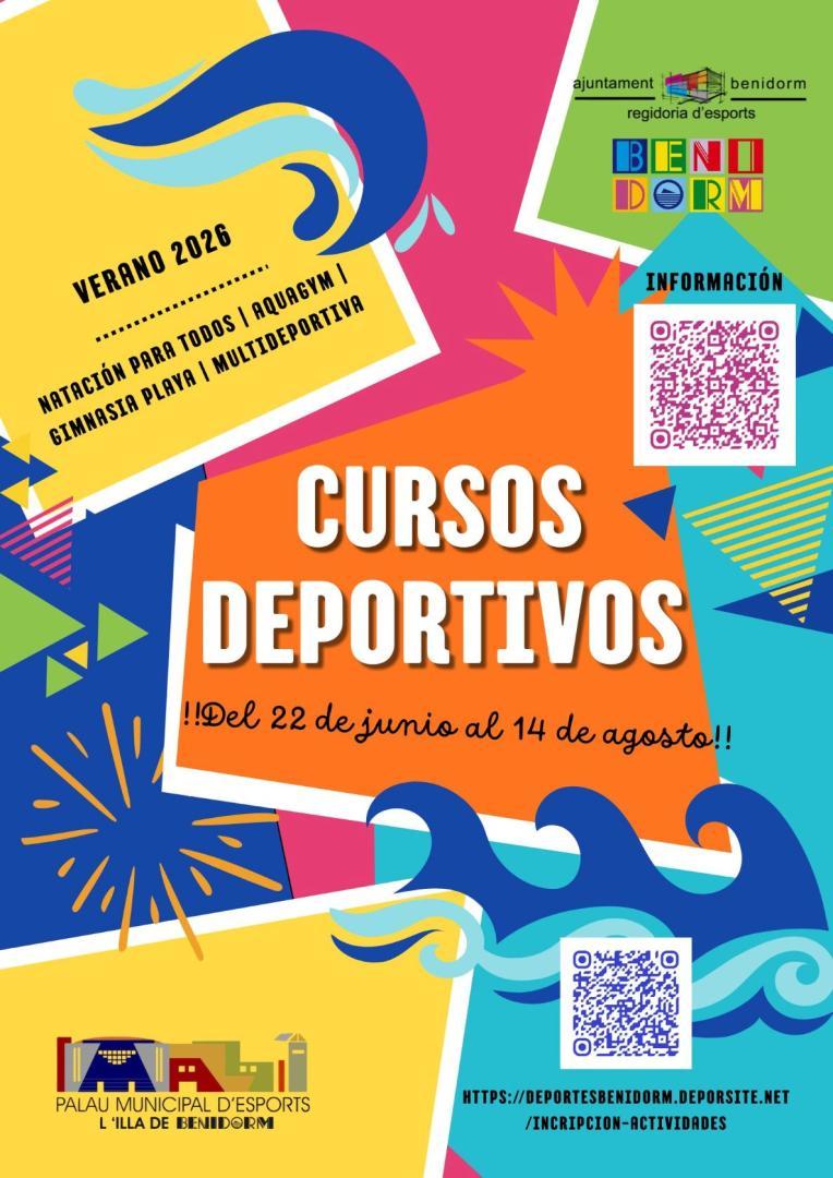 imagen cursos deporte verano 2026